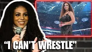 Samantha Irvin's Wrestler Tryout Was a DISASTER!