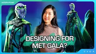 Designing Digital Fashion for the Met Gala 🫨