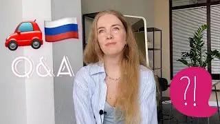 Getting a driver's license in Russia + Q&A 🇷🇺