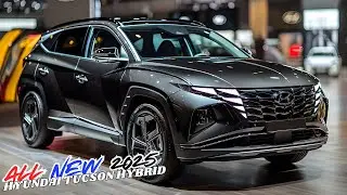 AMAZING! New 2025 Hyundai Tucson Hybrid : Upgrade Turbo Hybrid Compact!