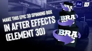 Create 3D Animations in After Effects | Element 3D