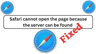 Fix Safari cannot open the page because the server cannot be found |iPhone |2023 |Safari not working