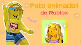 Cómo hacer foto animada de Roblox