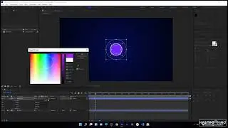 Adobe After Effects Creating Complex Circle and Fundamentals of Animation Class 02