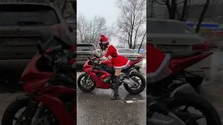 МОТО СНЕГУРОЧКА😄🎄 