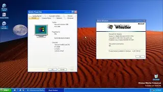 Windows Whistler Build 2458