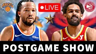 Brunson GOES OFF On Dyson Daniels... | Knicks V Hawks POSTGAME SHOW w/ Game Recap & LIVE Reaction