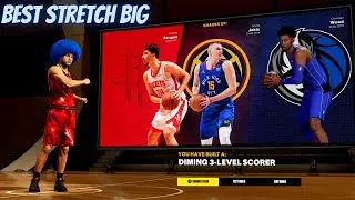 BEST 6'11 STRETCH BIG BUILD NBA 2K23!