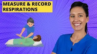 Measure and Record Respirations CNA Skill