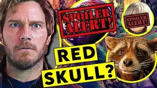GUARDIANS KHATAM?? Guardians of The Galaxy Vol 3 Ending & Post Credits Explained