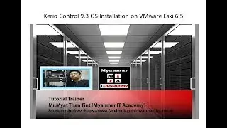 01.Kerio Control 9.3 OS Installation on VMware Esxi 6.5