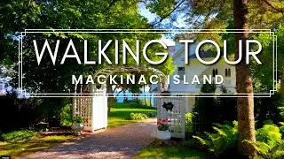 Mackinac Island, Michigan | Cottages & Gardens Walking Tour Through Historic Hubbards Annex