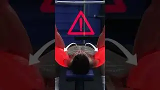 NEVER Bench Press Like This (#1 Mistake)