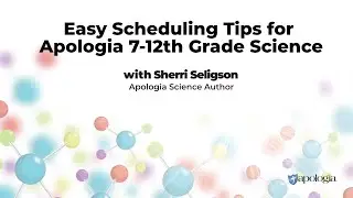 Tips for A Successful Year of Apologia's Homeschool Science for High School