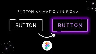 How to create button animation in figma | easy tutorial | animate | UIUX Design tutorials