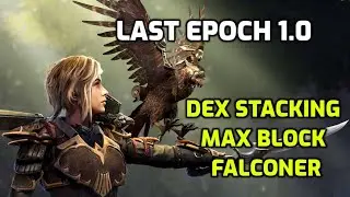 LE: Dex Stacking Max Block Falconer Build