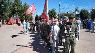 "Меч победы" в Коврове жителям там и не показали