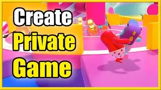 How to Create Private Lobby & Join in Fall Guys (Fast Tutorial)