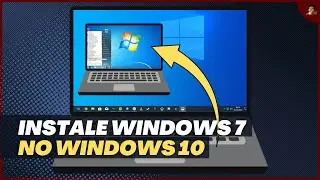 COMO CRIAR UMA MÁQUINA VIRTUAL COM WINDOWS 7? | Usar Windows 7 no Windows 10 sem FORMATAR o PC