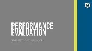 Performance Evaluation