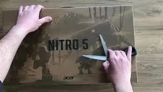 YENİ! Buz gibi Acer Nitro 5 Ryzen 5-4600H GTX1650Tİ Kutu Açılımı ve İçerik İncelemesi̇