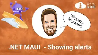 .NET MAUI - Showing alerts