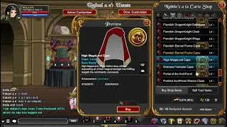 AQW : shop nulgath | Bella AQW e Kushina AE