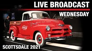 2021 SCOTTSDALE AUCTION BROADCAST - Wednesday, March 24, 2021 - BARRETT-JACKSON