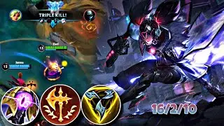 WILD RIFT ADC |100% BEST NEW BUILD FOR ZERI IN PATCH 5.2B? | GAMEPLAY | #wildrift #zeri  #adc