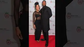 Meagan Good & Jonathan Majors Hot & Spicy Look & Kiss On The Red Carpet #meagangood #jonathanmajors