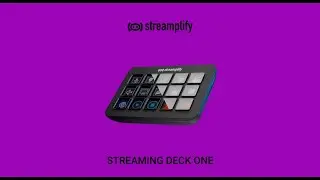 Streamplify STREAMING DECK ONE - Promo