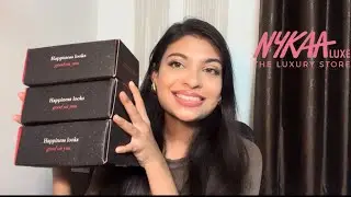 Nykaa LUXE Haul | High End Makeup Shopping In India