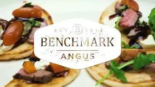 Grilled Flank Steak Flatbread Recipe | Benchmark Angus