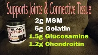 ELASTI-JOINT | High Potency Joint Support Formula | Labrada Nutrition