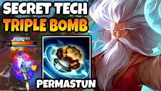 Triple Bomb makes Zilean Mid so much fun to play