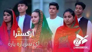 Zawia music - ANIM "Ay Sarbaza Yara" | انستیتوت ملی موسیقی افغانستان - اې سربازه یاره