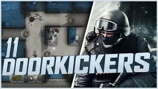 Спрятался ► Прохождение Door Kickers на русском ► #11