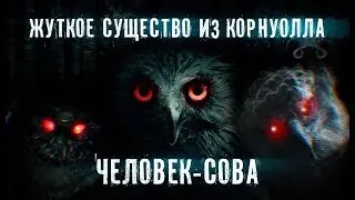 Человек-сова (Owlman) из Корнуолла | История и легенды | Человек-Мотылек? Есть ли связь?