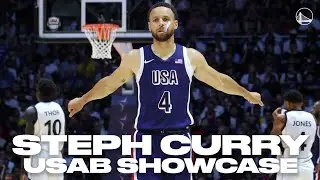 Stephen Currys BEST PLAYS from USA Basketball Showcase