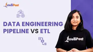 What is Data Engineering Pipeline | Data Engineering Pipeline Vs ETL | Intellipaat