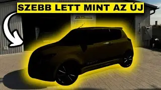 A LEGSZEBB Swift Sport?! 😳