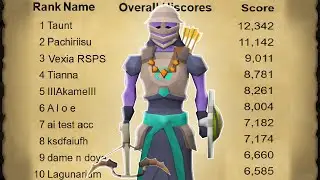 THE *NEW* DIZANA´S QUIVER DESTROYS EVERY PURE! (BANK PKED!?) + 35B GIVEAWAY! - RuneWild RSPS