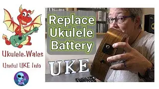 Ukulele Battery Replacement For Electro Acoustic And Electric Ukes