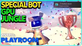 Hunted Down - Special Bot Trapped in GPU Jungle Astro's Playroom