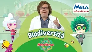 La biodiversità - Renato lo scienziato feat Meteoheroes @MelaMusicTV ​