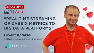 Real-time Streaming of Zabbix Metrics to Big Data Platforms / Levent Karakaş