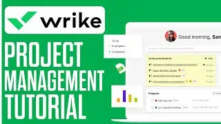 Wrike Tutorial And Review | Project Management Software Guide