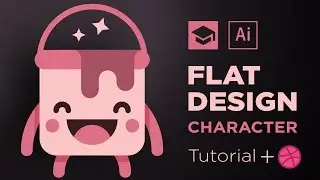 Flat Design Tutorial : How To Design A Flat Character