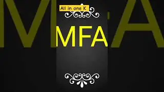 MFA in AWS 