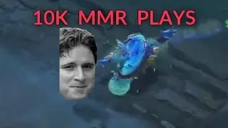 10K MMR Morphling Plays at 2K MMR | Dota 2 Guides | BSJ Coaching Highlight